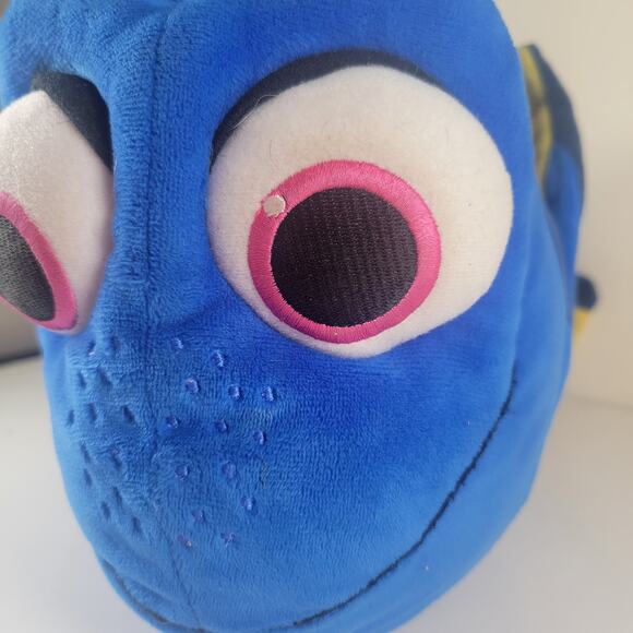 Dory Disney Jumping Beans Blue Fish Plush 17" Stuffed Animal Toy Finding Nemo - Picture 11 of 13